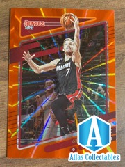 Goran Dragic ORANGE LASER SP 2021-22 Donruss #62 Miami Heat